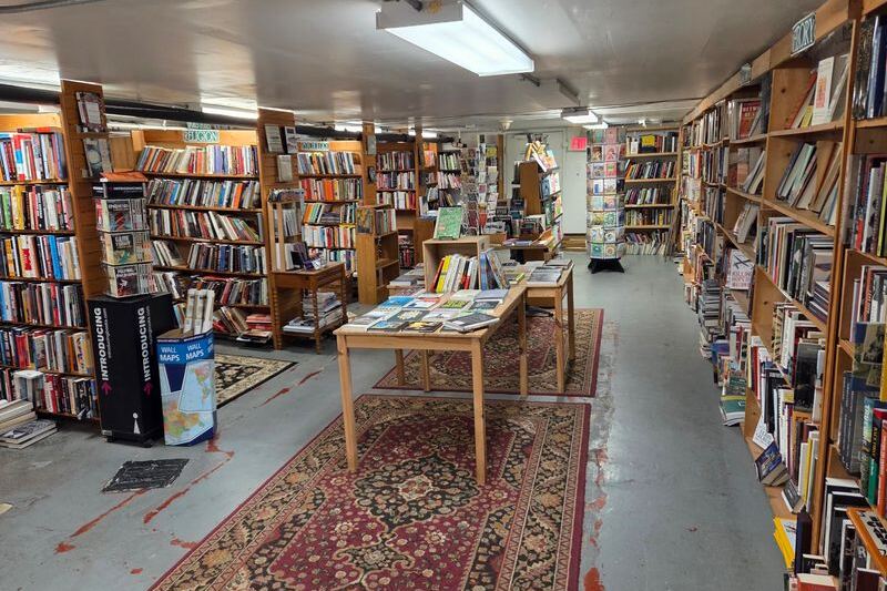 Pick A Cozy Chair At Mac’s Backs Books On Coventry, Cleveland Heights’ Three-Floor Bookshop