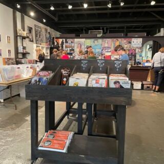 Tucked Inside an Old Stove Factory, a Small Tennessee Shop Is a Vinyl Lover’s Dream