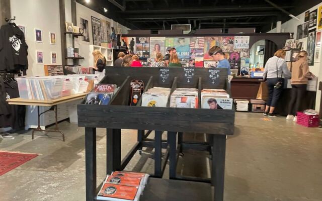 Tucked Inside an Old Stove Factory, a Small Tennessee Shop Is a Vinyl Lover’s Dream