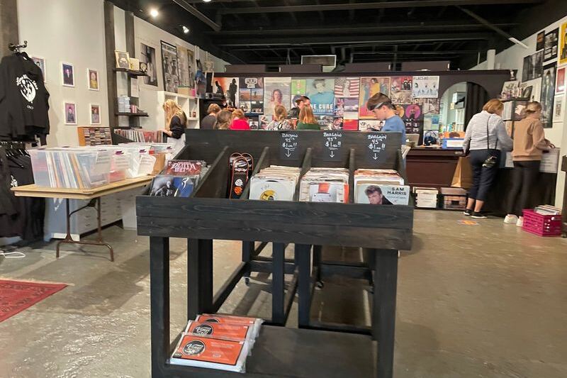 Tucked Inside an Old Stove Factory, a Small Tennessee Shop Is a Vinyl Lover’s Dream