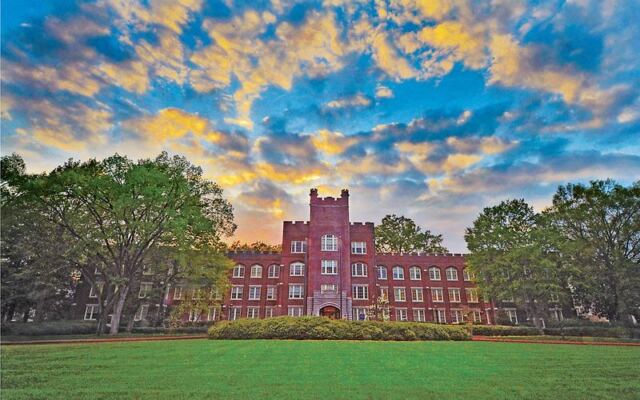 This Tiny North Carolina College Just Beat Every School in the South for the Top Spot