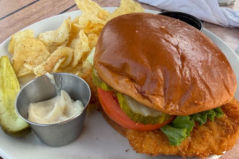 Grab a Pork Tenderloin Sandwich at This Indiana Canal-Side Patio Bar With Live Music on Summer Thursdays