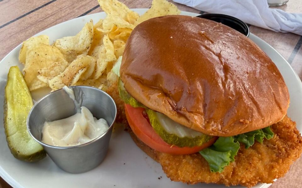 Grab a Pork Tenderloin Sandwich at This Indiana Canal-Side Patio Bar With Live Music on Summer Thursdays