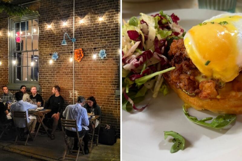 This 25-Seat Philadelphia Restaurant Has a Brunch Menu Full of Surprises
