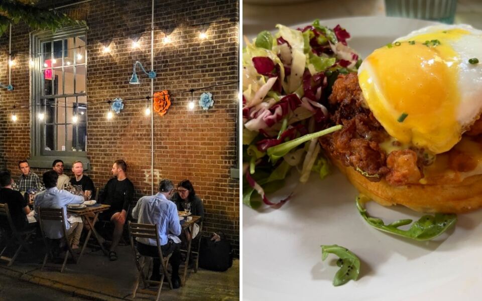 This 25-Seat Philadelphia Restaurant Has a Brunch Menu Full of Surprises