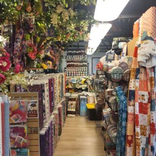 Quilters Drive In From Louisiana To Walk The Aisles Of This Small-Town Illinois Fabric Shop