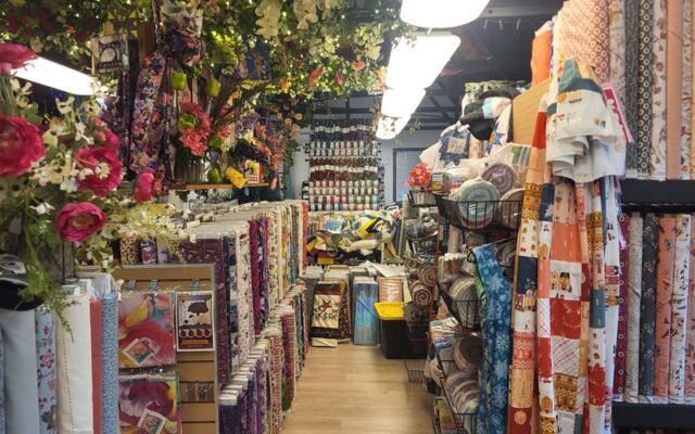 Quilters Drive In From Louisiana To Walk The Aisles Of This Small-Town Illinois Fabric Shop