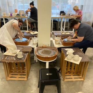 Spend a Morning Throwing Your Own Clay Mug on a Pottery Wheel in Tulsa