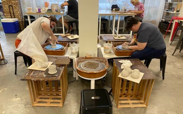 Spend a Morning Throwing Your Own Clay Mug on a Pottery Wheel in Tulsa