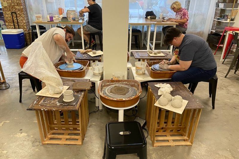 Spend a Morning Throwing Your Own Clay Mug on a Pottery Wheel in Tulsa