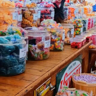 This Tiny Missouri Mercantile Has 600 Kinds of Old-Fashioned Candy Inside a Store From 1909