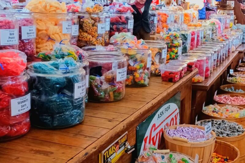 This Tiny Missouri Mercantile Has 600 Kinds of Old-Fashioned Candy Inside a Store From 1909