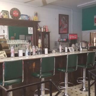 A Dewey Oklahoma Antique Shop Hides An Old-Fashioned Soda Fountain Pouring Chocolate Sodas And Floats