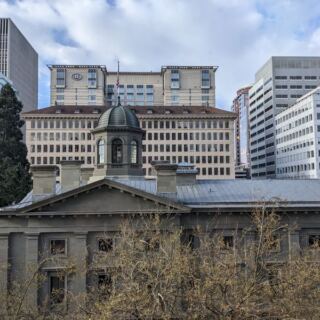 This 1909 Portland Department Store Now Hides Smash Burgers, Rooftop Views, and a Hotel Upstairs
