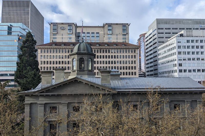 This 1909 Portland Department Store Now Hides Smash Burgers, Rooftop Views, and a Hotel Upstairs