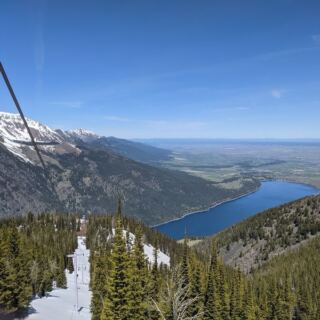 This Small Oregon Mountain Town Lets You Ride a Tram Straight Up to Alpine Views