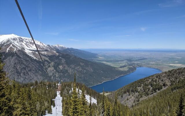 This Small Oregon Mountain Town Lets You Ride a Tram Straight Up to Alpine Views