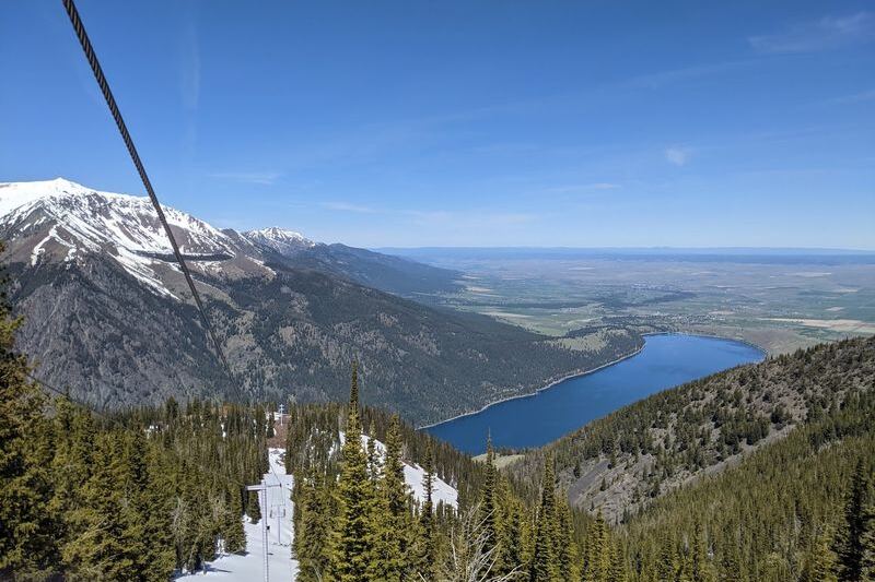 This Small Oregon Mountain Town Lets You Ride a Tram Straight Up to Alpine Views