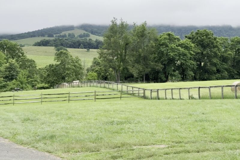 This Virginia State Park Has 1,860 Acres Of Meadows And Mountain Views