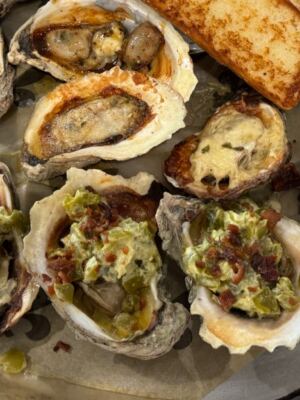 This Louisiana Seafood Restaurant Serves Candied Oysters With A Sweet-And-Spicy Glaze