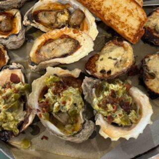 This Louisiana Seafood Restaurant Serves Candied Oysters With A Sweet-And-Spicy Glaze