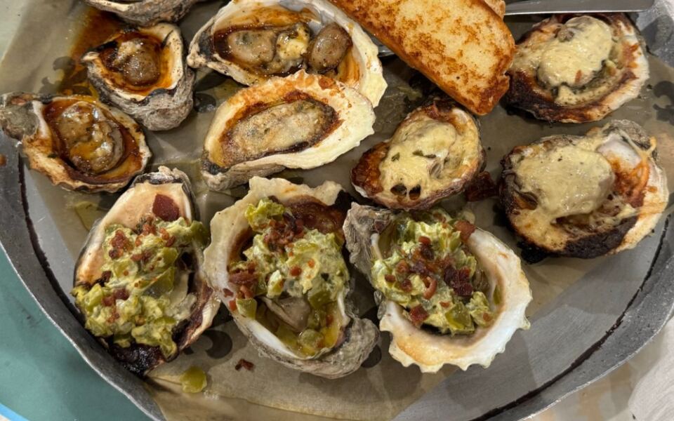 This Louisiana Seafood Restaurant Serves Candied Oysters With A Sweet-And-Spicy Glaze