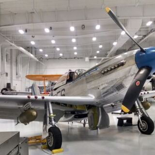 Climb Into Real Cockpits and Walk Among Vintage Warplanes at This Minnesota Aviation Museum