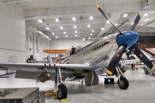 Climb Into Real Cockpits and Walk Among Vintage Warplanes at This Minnesota Aviation Museum