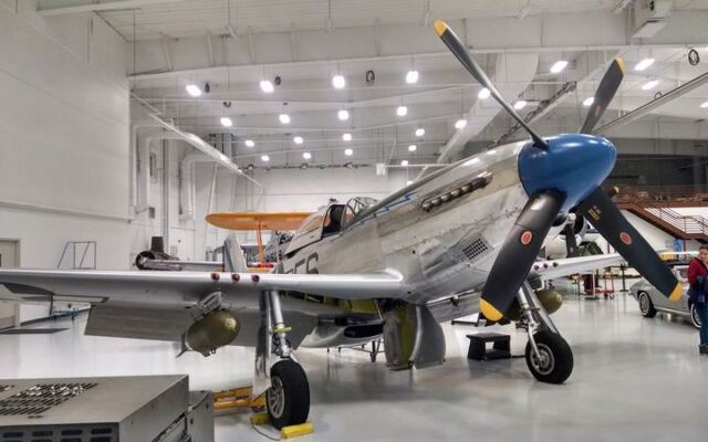 Climb Into Real Cockpits and Walk Among Vintage Warplanes at This Minnesota Aviation Museum