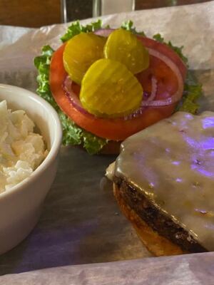Why Dayton Locals Keep Squeezing Into The Trolley Stop For Burgers And Comfort Plates