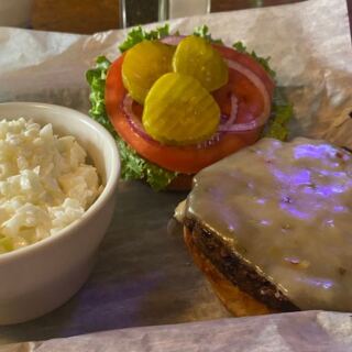 Why Dayton Locals Keep Squeezing Into The Trolley Stop For Burgers And Comfort Plates