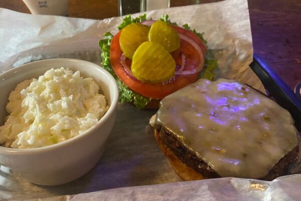 Why Dayton Locals Keep Squeezing Into The Trolley Stop For Burgers And Comfort Plates