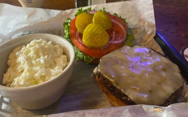 Why Dayton Locals Keep Squeezing Into The Trolley Stop For Burgers And Comfort Plates