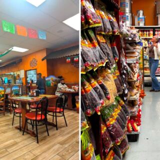 This Harrisburg Mexican Restaurant Hides a Grocery Store Behind Its Dining Room