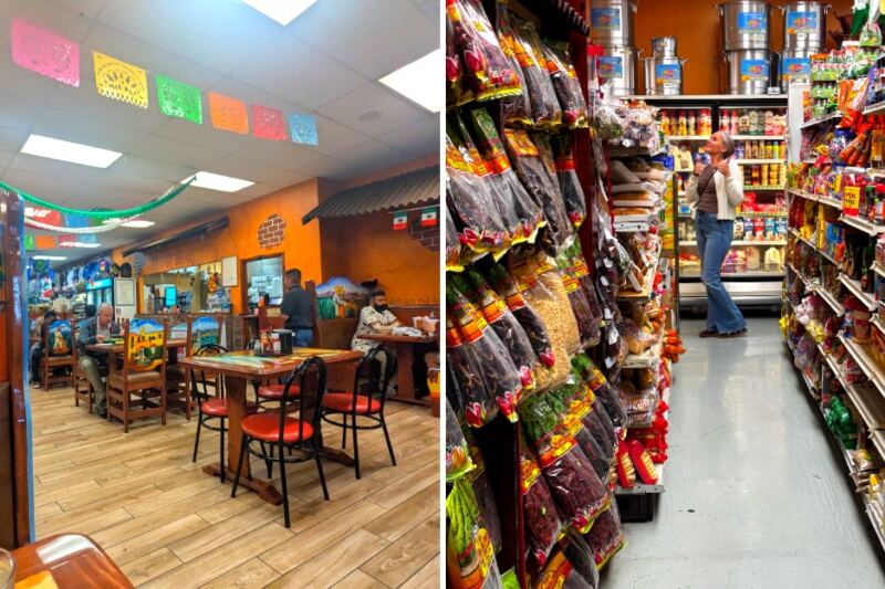 This Harrisburg Mexican Restaurant Hides a Grocery Store Behind Its Dining Room