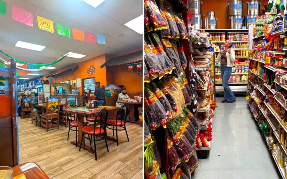 This Harrisburg Mexican Restaurant Hides a Grocery Store Behind Its Dining Room