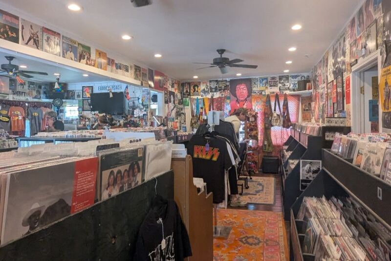Knoxville, Tennessee’s Lost and Found Records Is a Vinyl Lover’s Dream Packed With a Huge Selection of Old and New Records