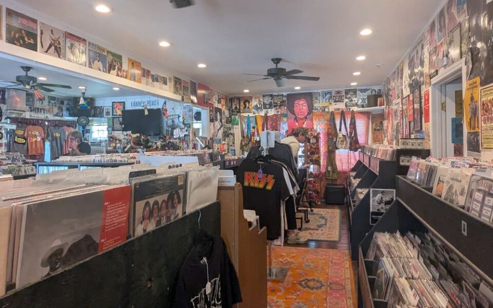 Knoxville, Tennessee’s Lost and Found Records Is a Vinyl Lover’s Dream Packed With a Huge Selection of Old and New Records