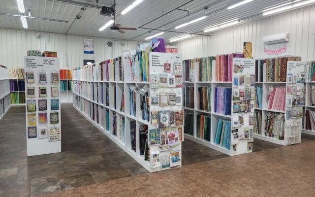 Ohio Quilters Quietly Shop For Fabric At This Store Most Visitors Never Find