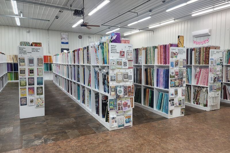Ohio Quilters Quietly Shop For Fabric At This Store Most Visitors Never Find