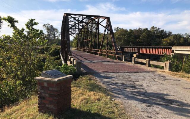 Is the Old Sapulpa Rock Creek Bridge Really Oklahoma’s Most Haunted Stretch of Route 66?