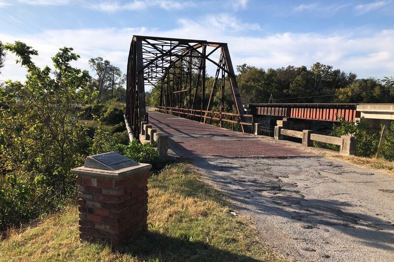 Is the Old Sapulpa Rock Creek Bridge Really Oklahoma’s Most Haunted Stretch of Route 66?