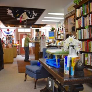 This Peninsula Ohio Bookstore Fills An Old Village Building With Rooms Of Used Books Worth Getting Lost In