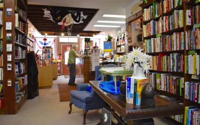 This Peninsula Ohio Bookstore Fills An Old Village Building With Rooms Of Used Books Worth Getting Lost In
