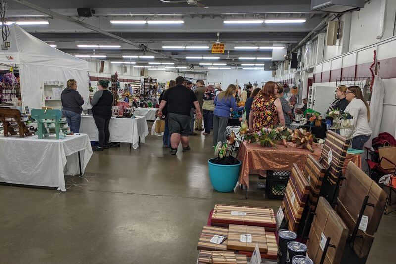 The Sprawling Ohio Flea Market Where You’ll Wish You’d Brought A Bigger Trunk