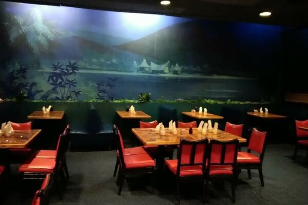 Skip the Flight: This Retro Lenox Polynesian Spot Turns a Massachusetts Dinner Into a Getaway