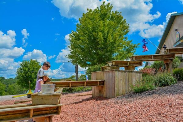 Gold Panning And Gem Mining Turn Kids Into Prospectors At This Hocking Hills Rock Shop