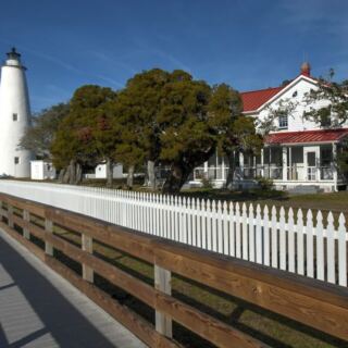 This Tiny North Carolina Island Village Has More Cats Than Cars, Plus an 1823 Lighthouse