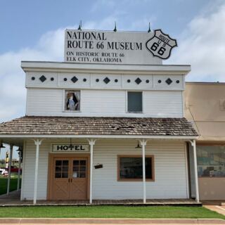 Over Sixty Years of Neon, Gas Pumps, and Diner Booths Pack Elk City’s Route 66 Museum
