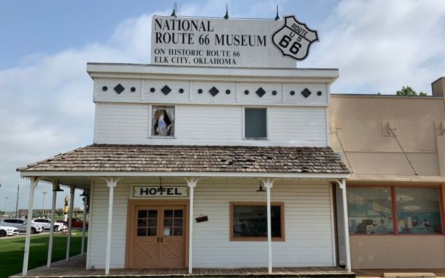 Over Sixty Years of Neon, Gas Pumps, and Diner Booths Pack Elk City’s Route 66 Museum
